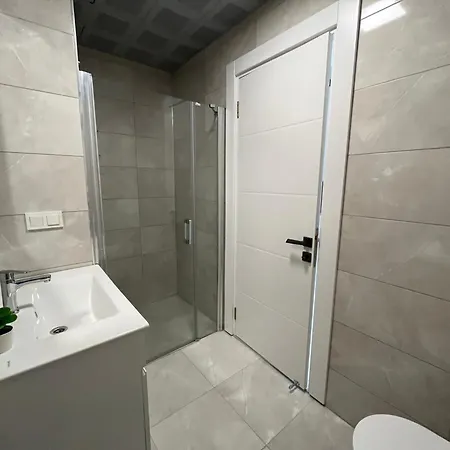 New 60m2 Luxury Sunset Aqua Mahmutlar, Alanya, 50m Sea, Large Pool, Gym, Private No A Tourist Facility, First Sea Line *